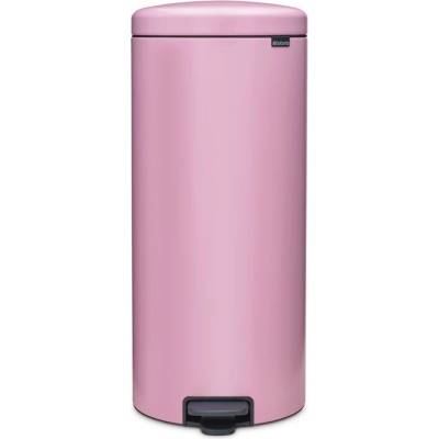 Brabantia Розово стоманено кошче за боклук с педал 30 l NewIcon - Brabantia (255304)