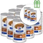 Hill's Hill s Prescription Diet k/d Грижа за бъбреците консерви за кучета 350 г, 9+3 БЕЗПЛАТНО