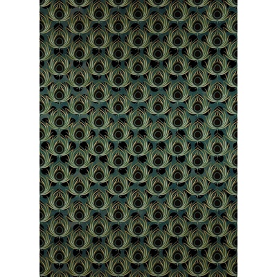 Komar Vliesová fototapeta Paon Vert rozměry 200 x 280 cm