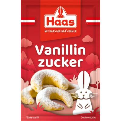 Haas Vanilinový cukr 40 g