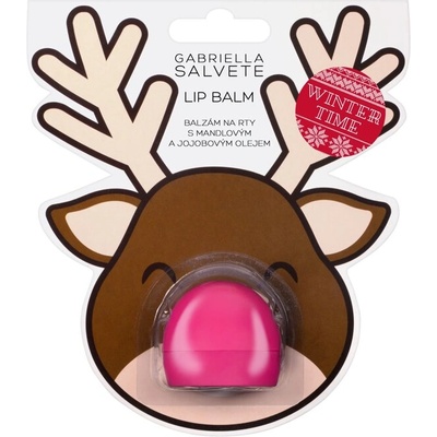 Gabriella Salvete Winter Time Lip Balm от Gabriella Salvete за Жени Балсам за устни 6.9г