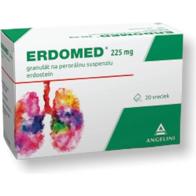Erdomed 225 mg plo.por.20 x 225 mg