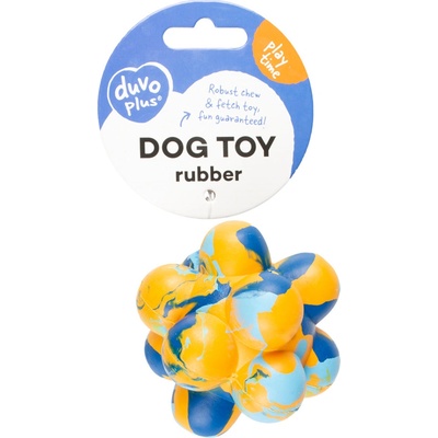 Duvo + míček hrbolatý trio 8.7 cm