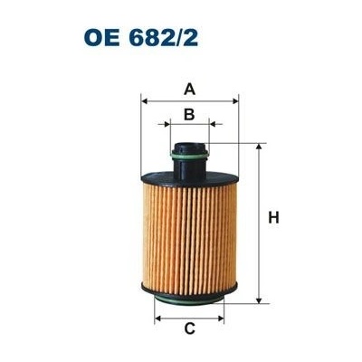 Olejový filter FILTRON OE 682/2