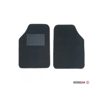 Paolo Мокетени стелки универсални 9002 2бр/к-т Черен