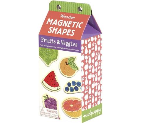 Fruits & Veggies Shapes