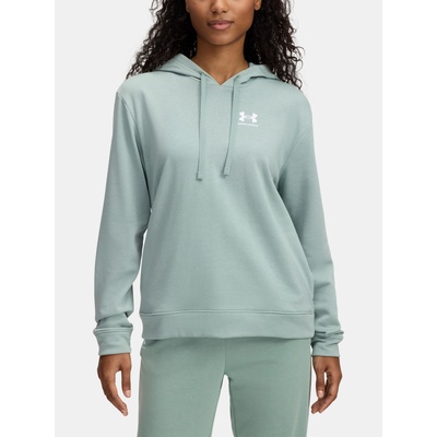 Under Armour UA Rival Terry Hoodie за жени Under Armour | Zelen | ЖЕНИ | XS