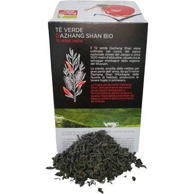 La Finestra Dazhang Shan zelený čínsky čaj sypaný Bio 80 g