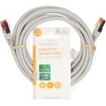 Nedis CCGL85220GY30 UTP / FTP Cat6 пач кабел, RJ45 с позлатени конектори, 10/100/1000 Mbit/s, дължина 3 m (CCGL85220GY30)