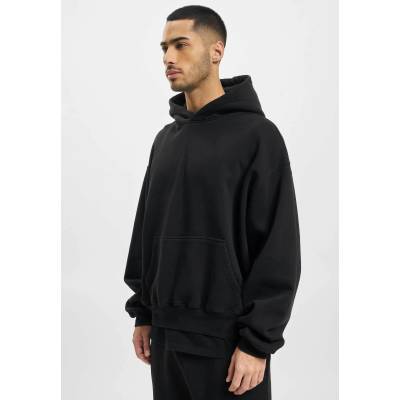 DEF Суичър DEF Hoody black washed XXLUB-DFHD178-00709 - Черен, размер S
