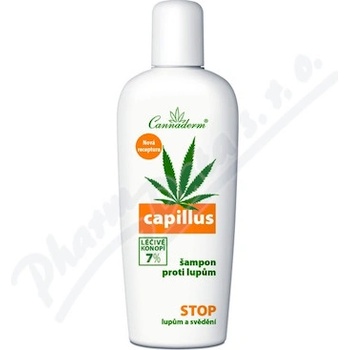 Cannaderm Capillus šampon proti lupům NEW 150 ml