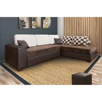 Image 1 of Мебелна фабрика НОВ ДОМ - гр. Ямбол Холов ъгъл Луна 1 (Продукт 276)