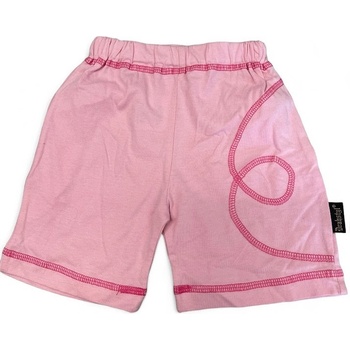 Drahstyl dívčí šortky světle růžová