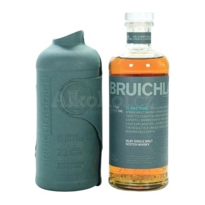 Bruichladdich 21y 50% 0,7 l (tuba)
