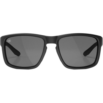 MowMow Непотъващи слънчеви очила MowMow Floater - 001 с матова черна рамка и черни стъкла (MMSG-40)