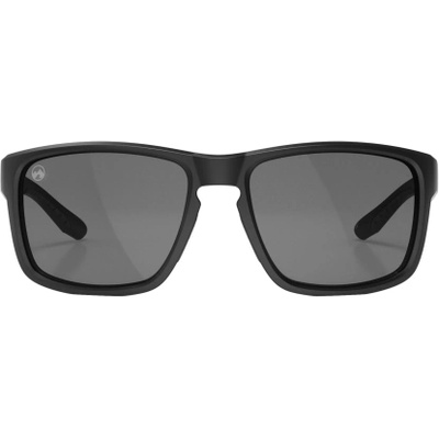 MowMow Непотъващи слънчеви очила MowMow Floater - 001 с матова черна рамка и черни стъкла (MMSG-40)