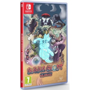 Selecta Play Bubble Ghost (Switch)