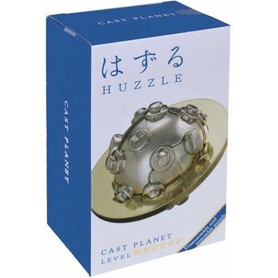 Hanayama Метален логически пъзел Hanayama - Cast Puzzle Planet Huzzle (515068)