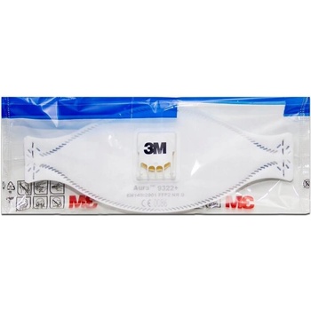 3M Aura 9332+ polomaska