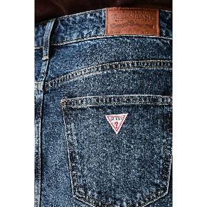 Guess Jeans пола с цепка от деним (W6BD52.D1806)