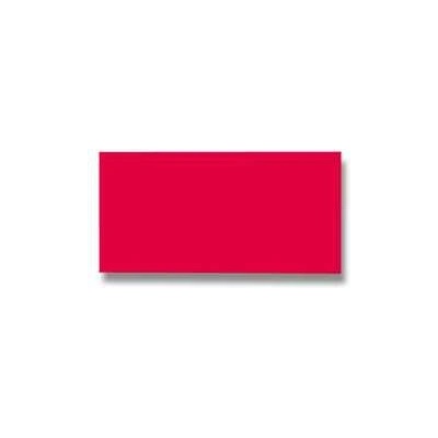 Farebná listová karta Clairefontaine koralová červená, DL [20 ks]