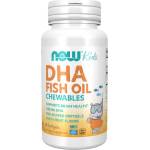 NOW DHA 100 mg Kid's Chewable [60 дъвчащи дражета]