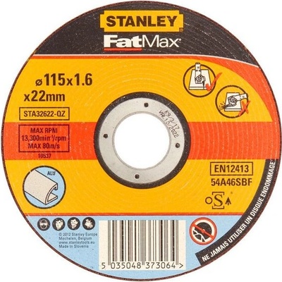 Stanley Fatmax Řezný kptouč 115 x 22,2 x 1,6 mm STA32622