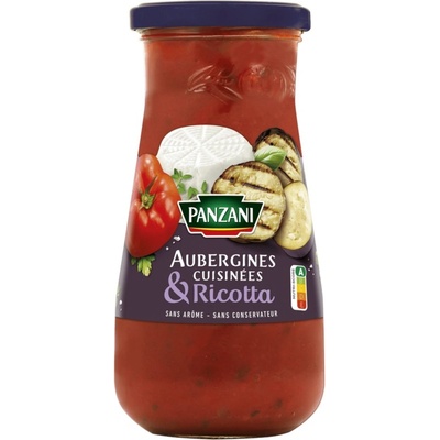 Panzani Aubergines & Ricotta 400 g