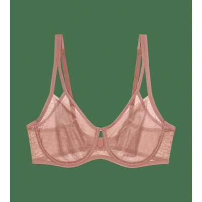 Triumph Signature Sheer W01 EX - TOASTED ALMOND - mandľová 6901