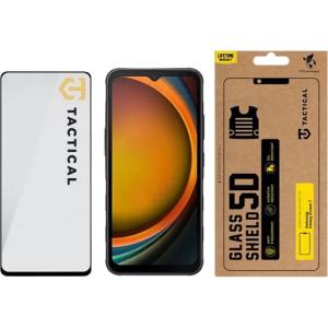 Tactical Samsung Xcover 7 TACTICAL GLASS SHIELD 5D защитно стъкло за екран 5D, 9H, ЧЕРНО 57983119423 (57983119423)