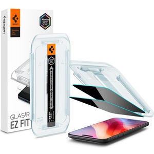 Spigen Протектор за FIT (2 броя) - Spigen - Glas. tR EZ - iPhone 17 Air - casezona - 47,92 лв