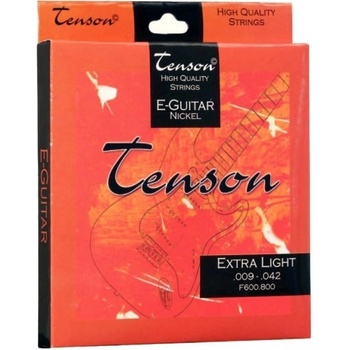 Gewa pure Struny pro E-kytaru Tenson nikl .009-.046, Extra Light Regular Bottom