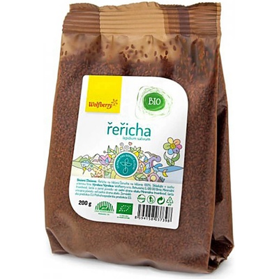 Wolfberry Řeřicha BIO semínka na klíčení 200 g