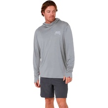 Follow Sun Hood L/S light grey