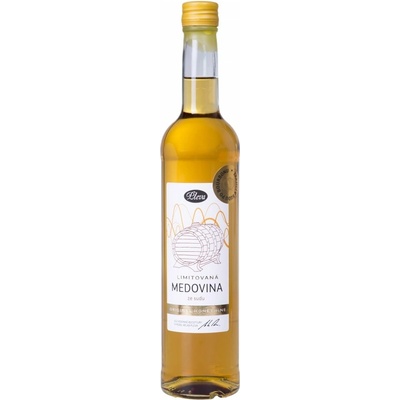 Pleva Medovina z Potštejna zrejúca v sude po bourbone z Kentucky 0,5 l