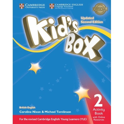 Kid's Box 2nd Edition Level 2 Activity Book with Online Resources