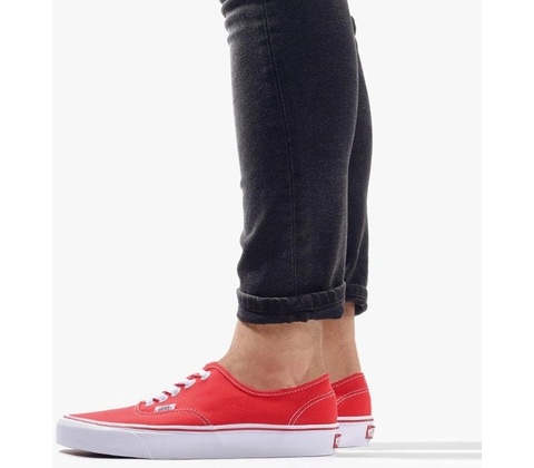 Vans Authentic Red