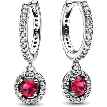 DELIS Сребърни обеци, jw957, елегантен дизайн, с родиево покритие (jw957)