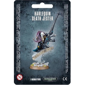 GW Warhammer 40.000 Harlequin Death Jester