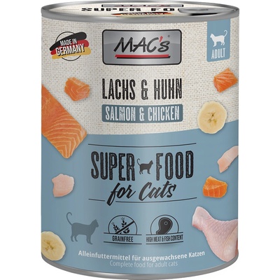 MAC´s Cat Losos a kuracie 12 x 800 g