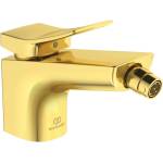 Ideal Standard Смесител за биде Ideal Standard Atelier Conca, златист, с изскачащ вентил (BC760A2)
