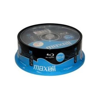 Image 1 of Maxell Blu-ray BD-R 25Gb 4X - Шпиндел 25pk. Printable