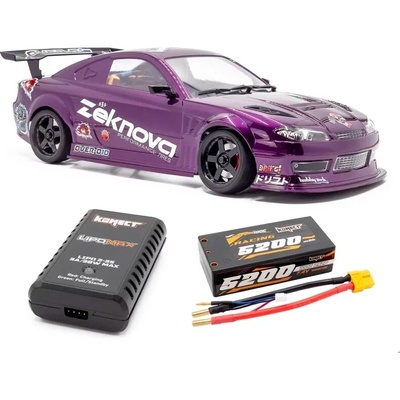 Hobbytech Drift Over-D10 RWD Car RTR s Aku a nabíjačom 1:10