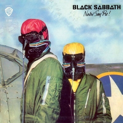 Black Sabbath - Never Say Die! (180 g) (LP) (0081227946586)