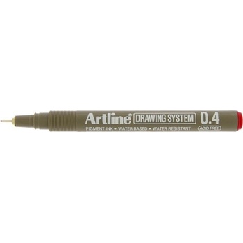 Image 1 of Artline Drawing System 0.4 червен (EK-234 RED)