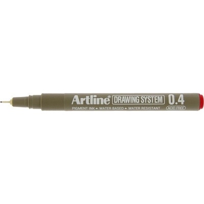 Artline Drawing System 0.4 червен (EK-234 RED)