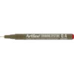 Artline Drawing System 0.4 червен (EK-234 RED)
