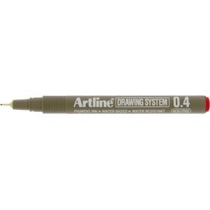 Artline Drawing System 0.4 червен (EK-234 RED)
