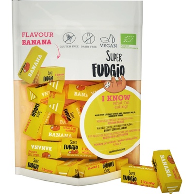 Super Fudgio Bio Veganské karamely banán 150 g