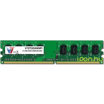 V7 2GB DDR2 800MHz V764002GBD